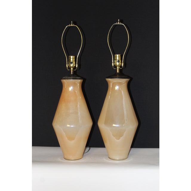 Mid 20th Century Bavier and Toso Style Murano For Sale - Image 9 of 11