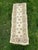 A mid 19th century hand embroidered silk table cover or wall hanging, the piece has been professionally restored and...