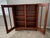 Mission Stickley Mission Collection Harvey Ellis Inlaid Oak Bookcase For Sale - Image 3 of 6