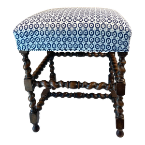 Newly Upholstered English Bench