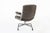 1970s Vintage Eames Time Life Gray Velvet Office Chair Herman Miller 1978 For Sale - Image 5 of 13