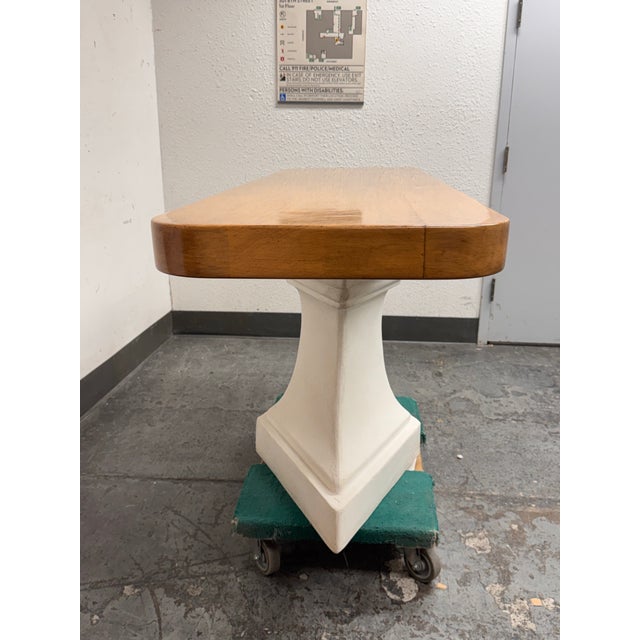 Michael Taylor Michael Taylor Design Diamond Console Table For Sale - Image 4 of 12