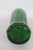 W & L Beverages Frank's Best Seltzer Green Bottle Glenshaw Art Deco Glass 4821b For Sale - Image 15 of 18