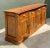 Vintage Carved Knotty Pine Credenza For Sale - Image 9 of 12