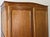 Vintage French Louis XVI Style Oak Wardrobe For Sale - Image 3 of 9