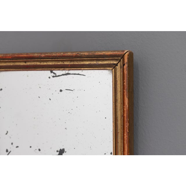 Small Gilded Mirror, 1900 For Sale - Image 4 of 6