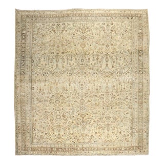 Antique Persian Bidjar Carpet - 11'4" x 14'8" For Sale