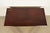 Queen Anne Carved Mahogany Lowboy Dresser or Console Table For Sale - Image 13 of 16