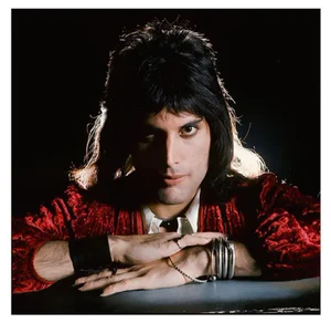 Mick Rock, Freddie Mercury, 1974, Estate Photograph Print