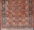 Tribal Antique Sultanabad Rug With Rich Red Field, Allover Design and Navy Blue Border 7'2 X 12'2 For Sale - Image 3 of 15