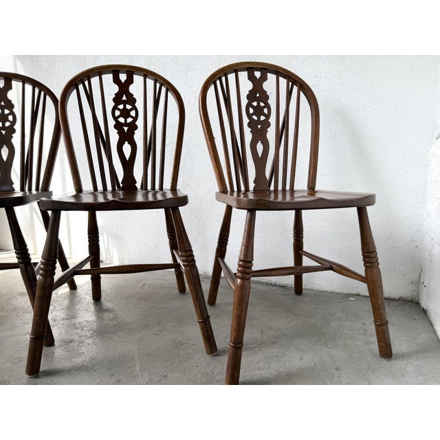 Windsor Chairs, 1890s, Set of 4 For Sale - Image 15 of 18
