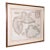 Large Antique Caribbean Map, Guadeloupe, Antigua, Scottish, Framed, Georgian For Sale