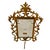 Antique 19th C. German Porcelain Plaque of Beatrice Cenci Signed C. Russhuldt, Gilt Rococo Frame For Sale - Image 10 of 12