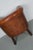 Vintage Dutch Cognac Colored Leather Club Chair For Sale - Image 15 of 18