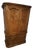 Thomasville 20th Century Small Burl Armoire Chest For Sale