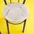 Straw-Seated Metal Chairs, Set of 2 For Sale - Image 3 of 7