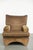 This beautiful Art Deco-style armchair by Bart van Bekhoven is upholstered in a lovely green fabric and features removable...