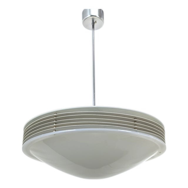 Vintage Space Age Pendant Lamp from Stilnovo, 1950s For Sale