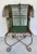 Vintage Hanging Iron Super Cute Bird Cage Boho Chic For Sale In West Palm - Image 6 of 10
