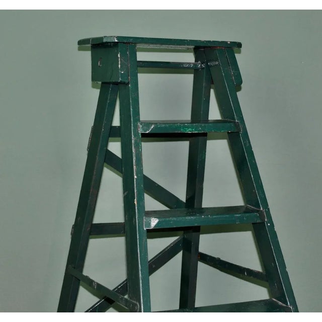 Painted Ladder, 1960s For Sale - Image 4 of 14