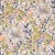 Morris & Co Golden Lily Wallpaper in Espresso - a Sample For Sale
