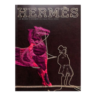 "Le Monde d'Hermes No 53 Automne-Hiver Volume Ii" 2008 For Sale
