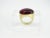 Ring in Plated Silver and Crystal from Daum, France, 1990s For Sale - Image 10 of 18