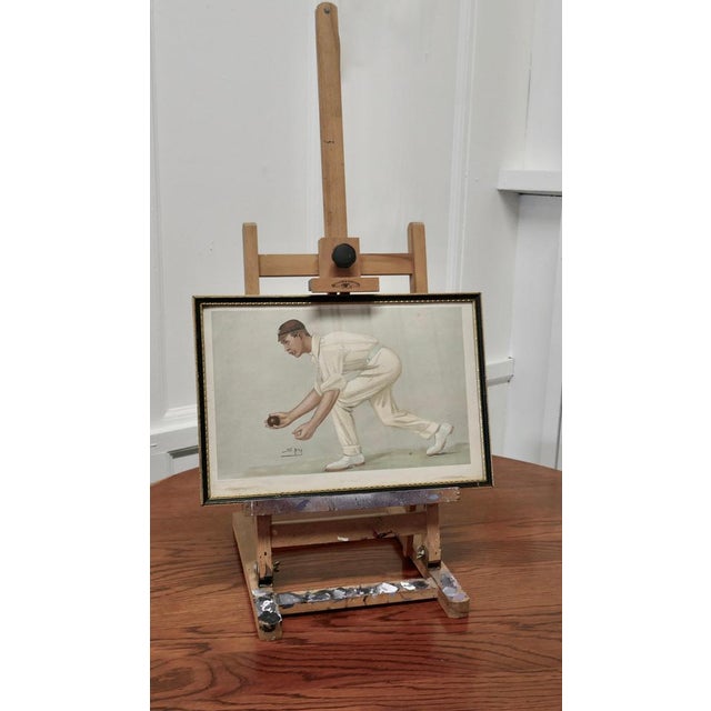 Paint Spattered Winsor and Newton Folding Table Top Easel This is a collapsable Easel it has an H shaped design, the...