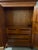 Brown Henredon Regency Collection Solid Cherry Armoire For Sale - Image 8 of 12
