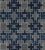 The House of Scalamandre Allegro Sisal Wallcovering, Evening Blue For Sale