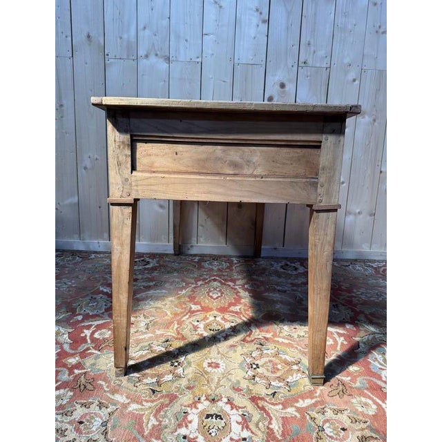 Artist: None Period: 18th century Style: Louis 16th, Directory Condition: Some repairs Material: Solid wood Length:...
