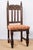 Pair of Antique Spanish Side Chairs For Sale - Image 4 of 9