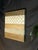 Brown Modern Organic Textured Abstract Wall Art For Sale - Image 8 of 9