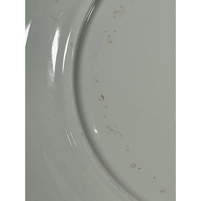 Mid-Century Modern Vintage Johnson Bros. England Willow Dinner Plates-Set of 2 For Sale - Image 3 of 3