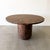 John Stuart 1970s Mid-Century Modern Round Burlwood Pedestal Dining Table For Sale - Image 4 of 10