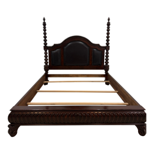 Attributed to Lane Home Furniture National Geographic Collection King Size Bed
