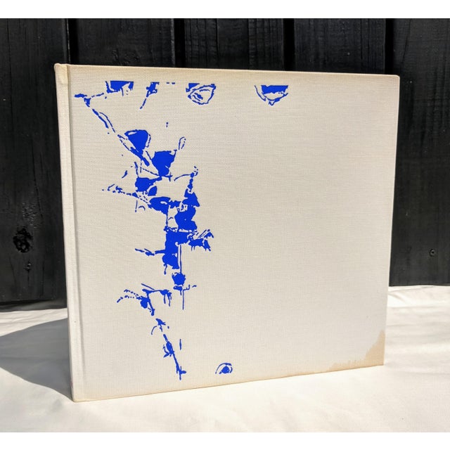 1975 Sam Francis Abstract Expressionist Artist Hardcover Coffee Table Book For Sale - Image 10 of 13