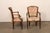 Neoclassical Mid-Century Italian Neoclassical Armchairs For Sale - Image 3 of 11