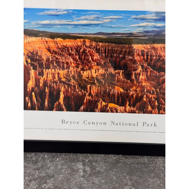 Bryce Canyon Panoramic Photo, Framed For Sale - Image 10 of 12