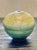 Vintage Raku studio pottery vase by renowned Potter, Joe Winter, Reno Nevada, signed on the underside. Circa, early 1980s....