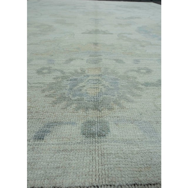 Early 21st Century Turkish Oushak Rug 8'9" x 12' #18702 For Sale - Image 5 of 8