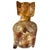 Wood Carved Stylized Ram Sculpture Tribal-Inspired Folk Art For Sale In Austin - Image 6 of 9