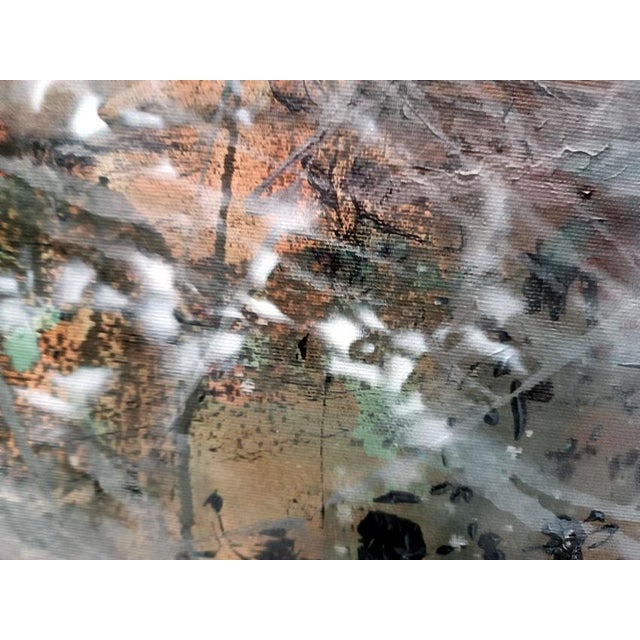 Ovidiu Kloska, The Zone of Instability Between Falling and Flight, Acrylic For Sale - Image 12 of 16