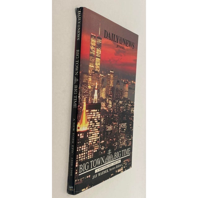 Big Town Big Time Hardcover by Daily News Books The New York Daily News 1999. The 100th anniversary of the creation of...