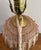 1980s 1980s Coastal Wicker Basket Lamp With Tassel For Sale - Image 5 of 9