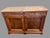 Brown Antique Victorian Marble Top Walnut Burl Sideboard Buffet Cabinet Credenza For Sale - Image 8 of 12