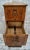 Brown Large Oak Filing Cabinet, 1930s For Sale - Image 8 of 11
