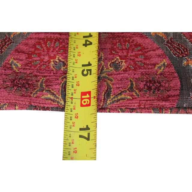 Shabby Chic Tulip Ikat Turkish Throw Pillow For Sale In New York - Image 6 of 8