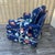 Hollywood Regency Floral Print Upholstered Lounge Chair. Circa 1970s For Sale - Image 17 of 18