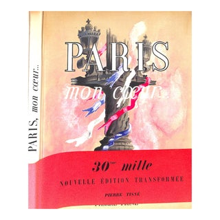 "Paris Mon Coeur..." Book, 1952 For Sale